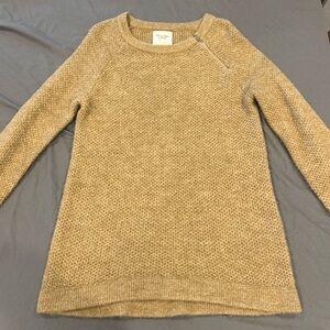 Brown Abercrombie and Fitch dress